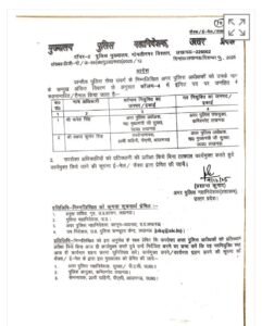 फिर चली तबादला एक्सप्रेस, 2 PPS अफसरों के कार्यक्षेत्र में बदलाव 1 20251209 145311